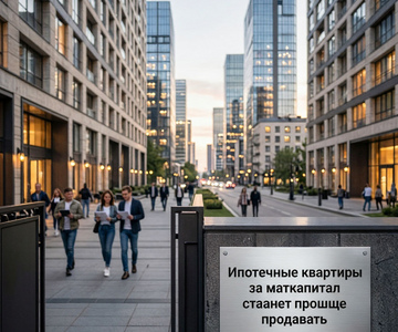 Сделки с ипотечными квартирами за маткапитал могут упростить