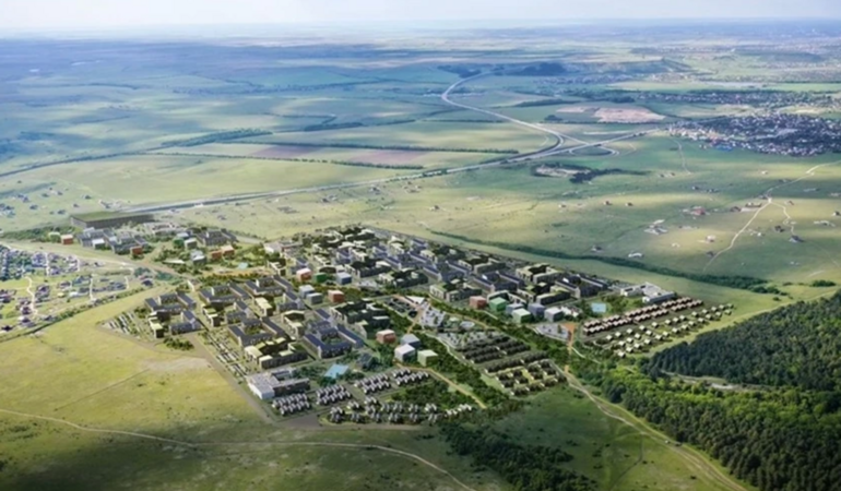 Выдано первое в Крыму разрешение на строительство малоэтажного жилого комплекса в рамках № 214-ФЗ